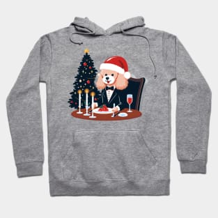 Poodle Dog Christmas Hoodie